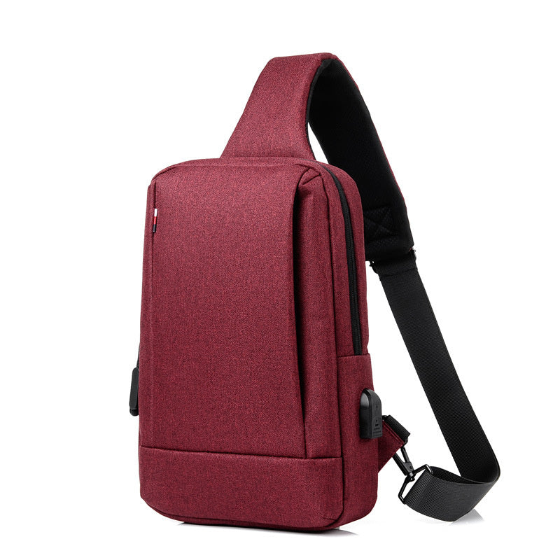Men Chest Bag - Shoulder Bags Crossbody Sling Backpack