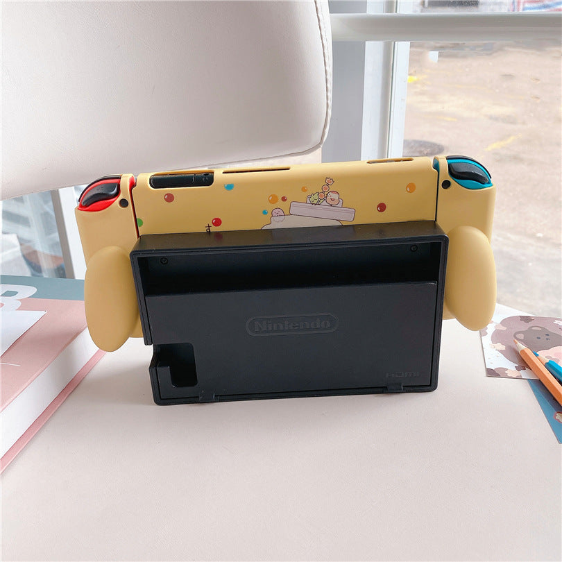 Cartoon Corner Creature Nintendo Shell Split Game Console Protective Soft Cover
