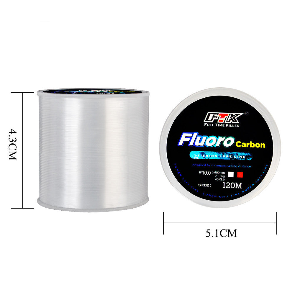 Multicolor Nylon Line -- Main Line Sub Line Fishing Line Spot Line Fishing