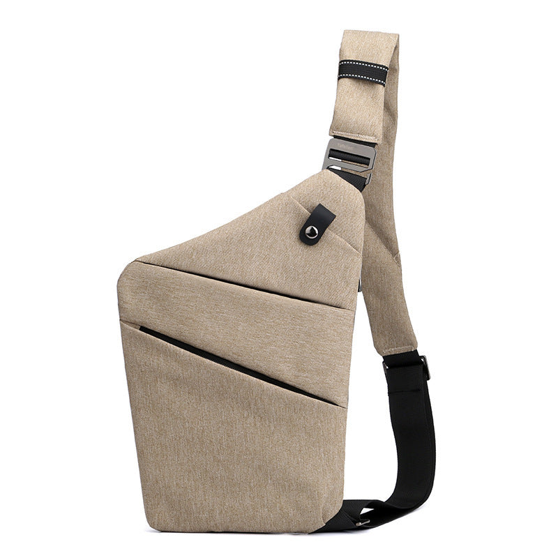 Canvas Chest Bags For Men And Women - Across One Shoulder