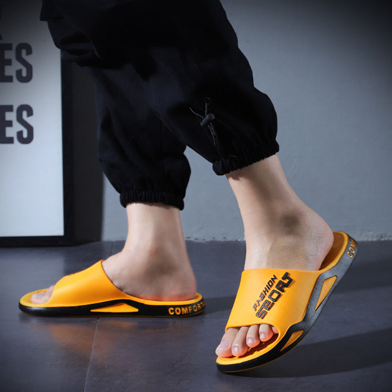 Non-slip Beach Bathroom Slippers -- Unisex Summer Shoes