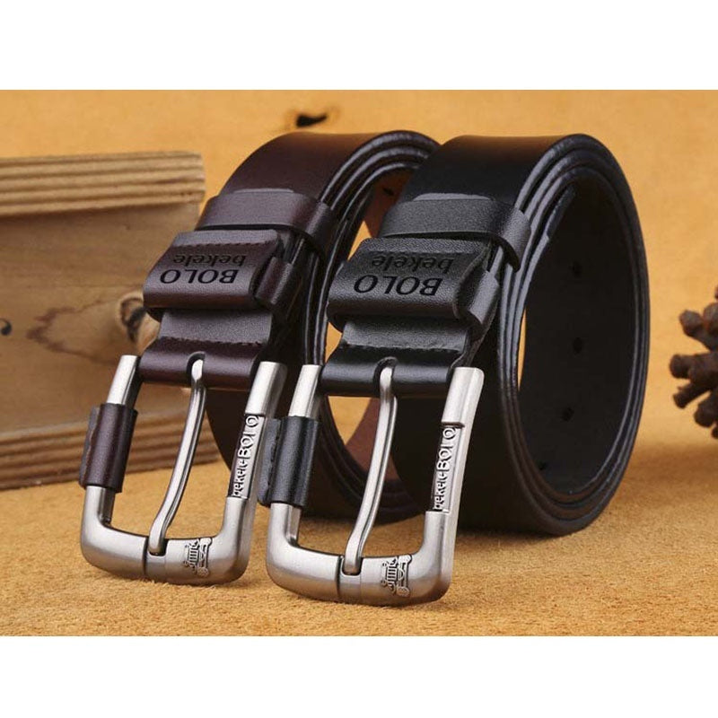 Men's Leather Belt