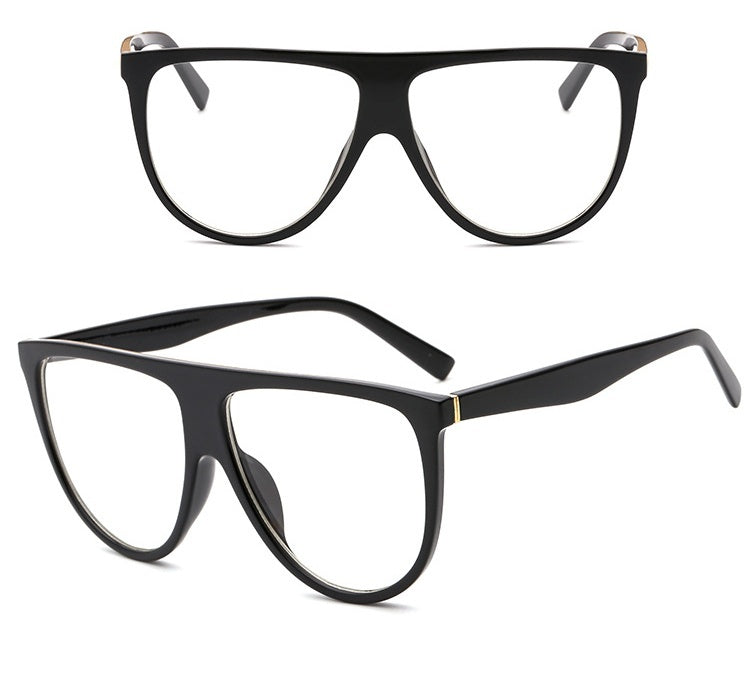 Women Gradient Lens Sun Glasses - Women Full Frame Shades Glasses Ladies Unisex