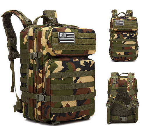 Outdoor Mountaineering Bag - Travel Computer Bag, Individual Soldier Package