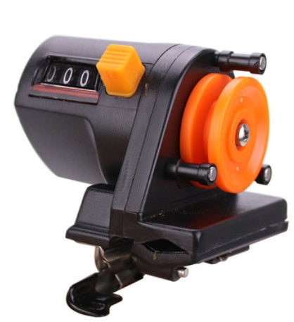 Fishing Line Counter 0-999m - Portable Fishing Line Depth Finder