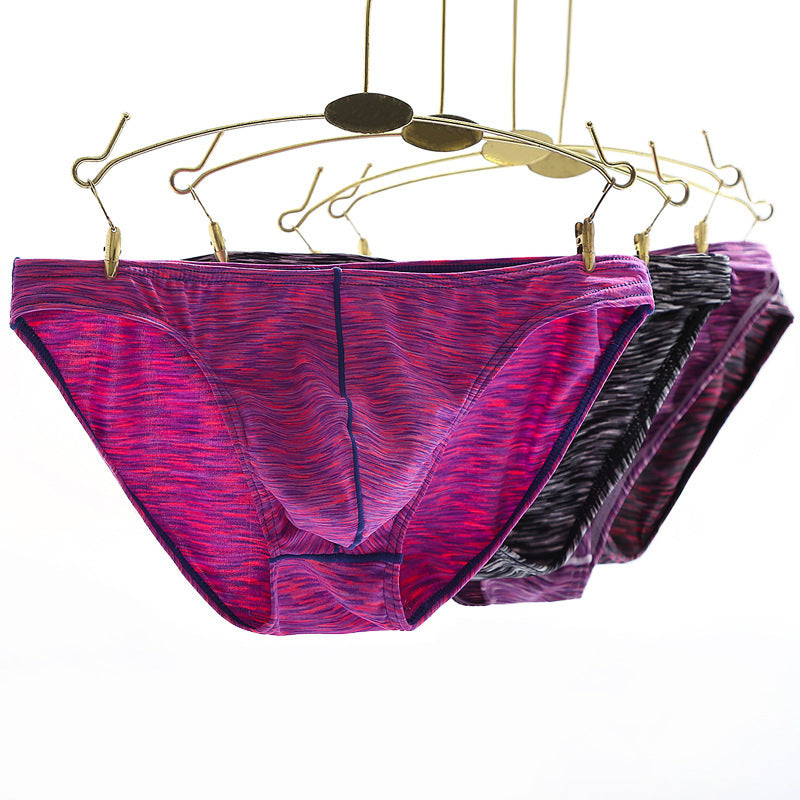 Triangle Cotton Underwear - Summer Colorful Underwear Men