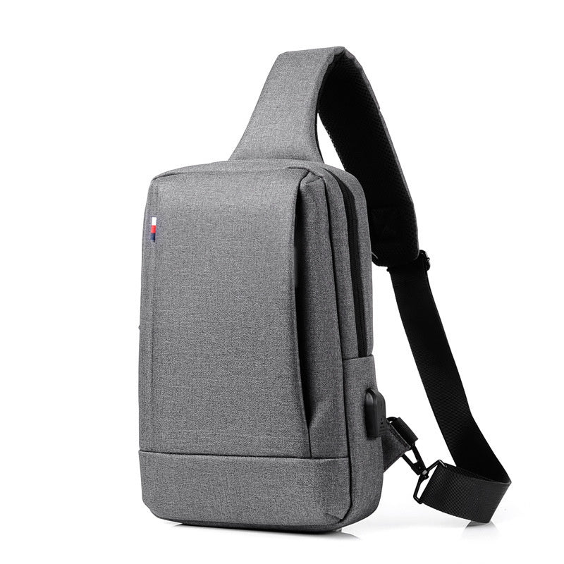 Men Chest Bag - Shoulder Bags Crossbody Sling Backpack