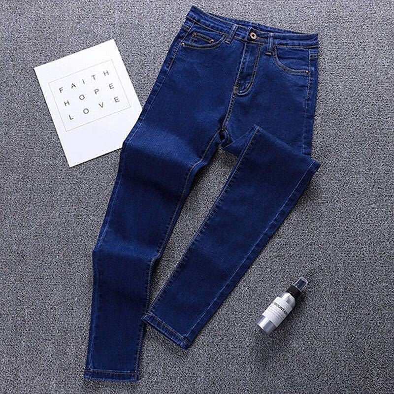 High Waist Women Jeans
