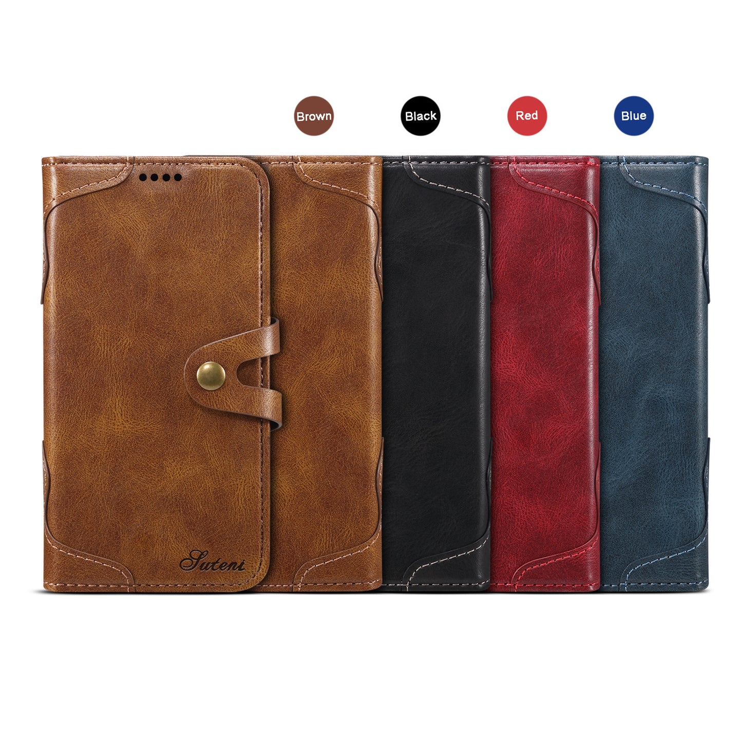 Flip Phone Case - Leather Wallet Bag