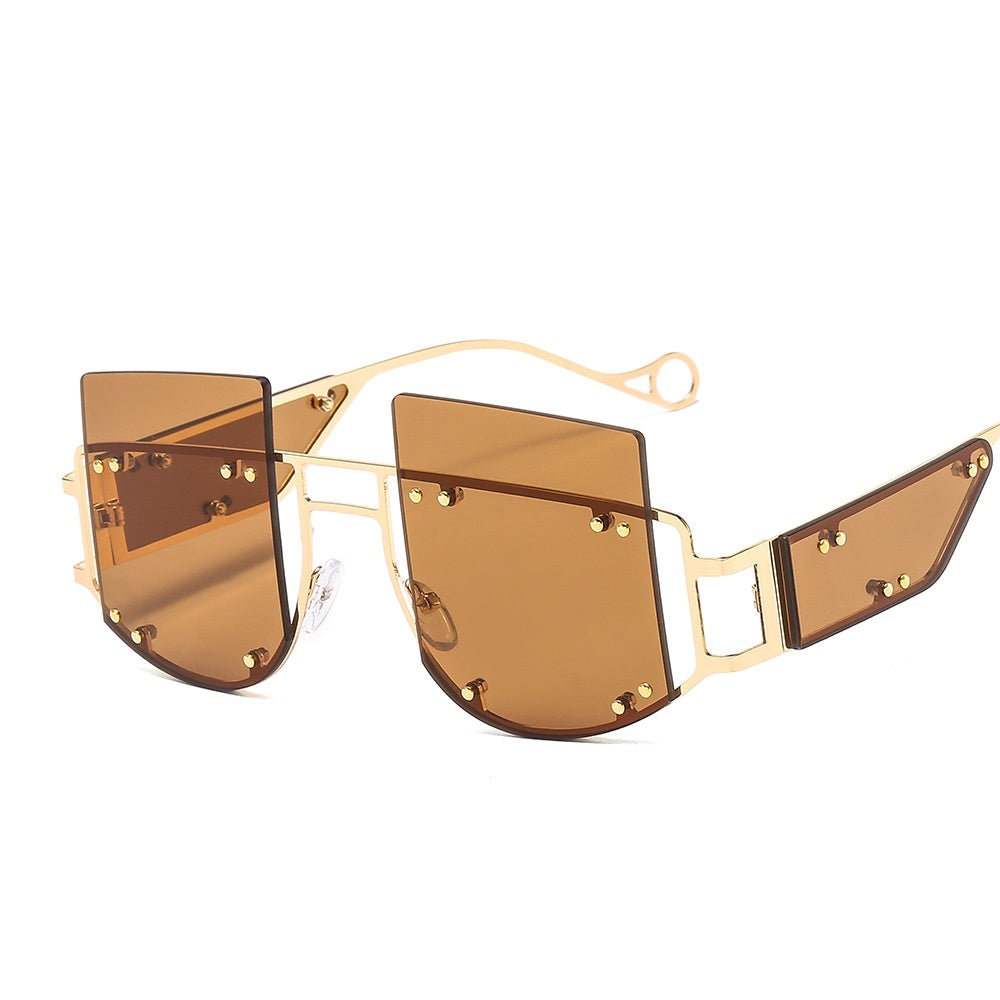 Personalized Hip Hop Fashion Trend Sunglasses