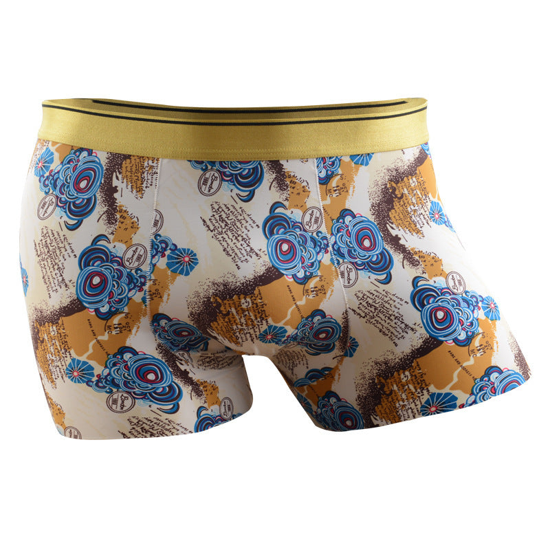 Men's Underwear Boxer Shorts Seamless