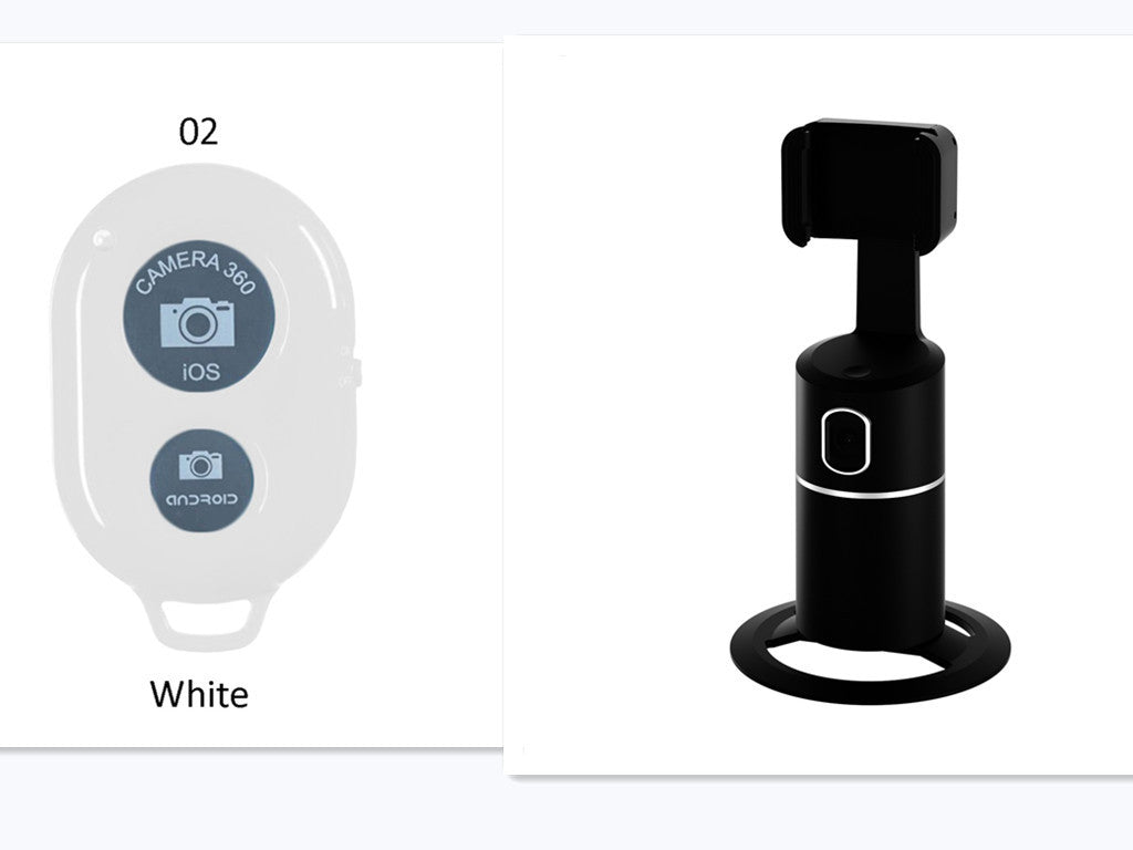 Smart Face Recognition Tracking - Mobile Phone Stand Anchor Live Broadcast Stand
