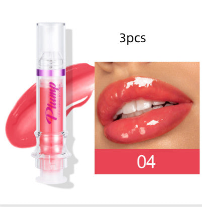 New Tube Rich Lip Color - Slightly Spicy Lip Honey Lip Glass Mirror Face Lip Mirror Liquid Lipstick