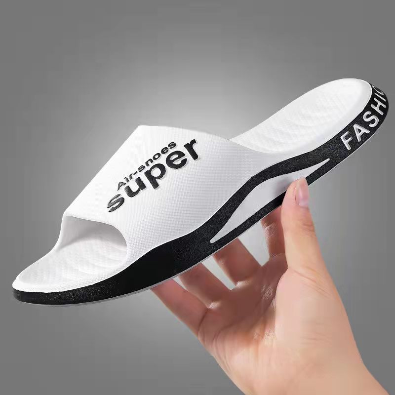 Non-slip Beach Bathroom Slippers -- Unisex Summer Shoes