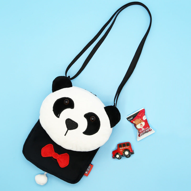 Cute Cartoon Animal Cross Bag