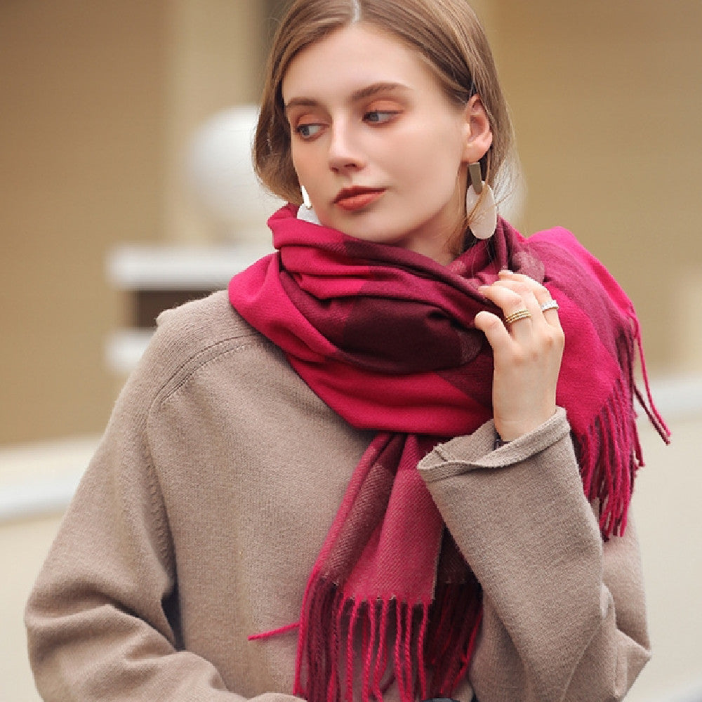 Autumn And Winter Scarf