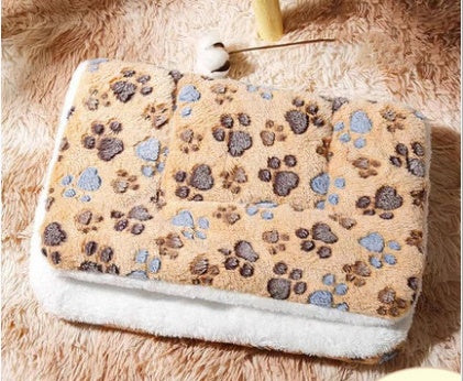 Cat Four Seasons Mat Blanket