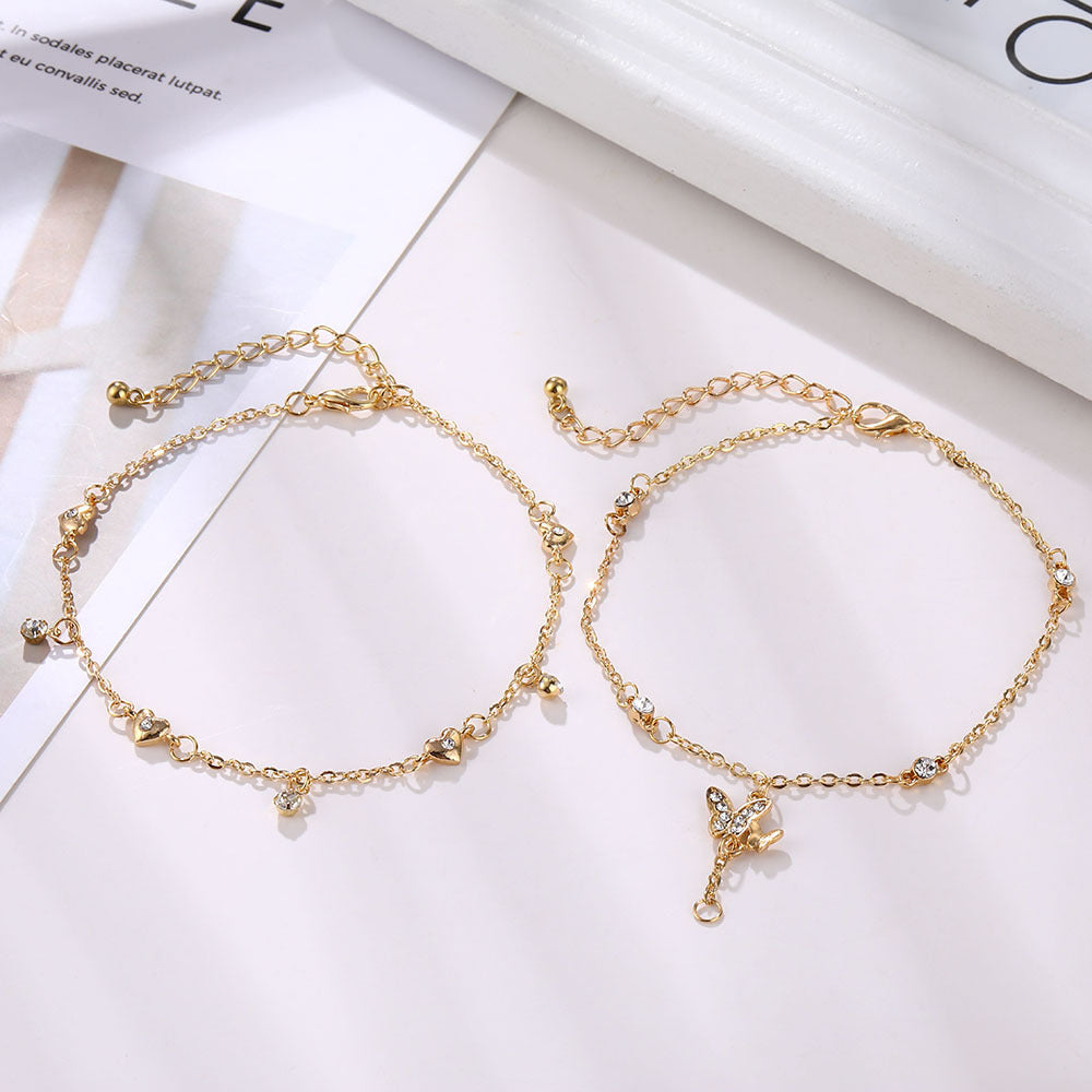 Fashion Jewelry Personality All-match Footwear