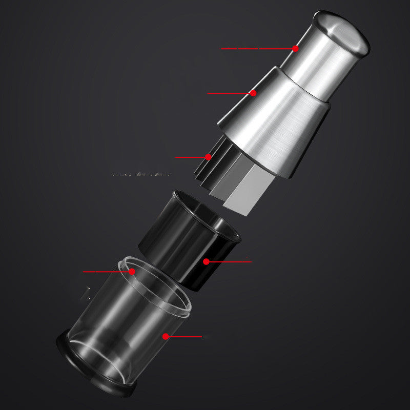 Manual Garlic Press Machine - Garlic Crusher Onion Chopper Multipeeler Vegetables Chopper Kitchen Gadget