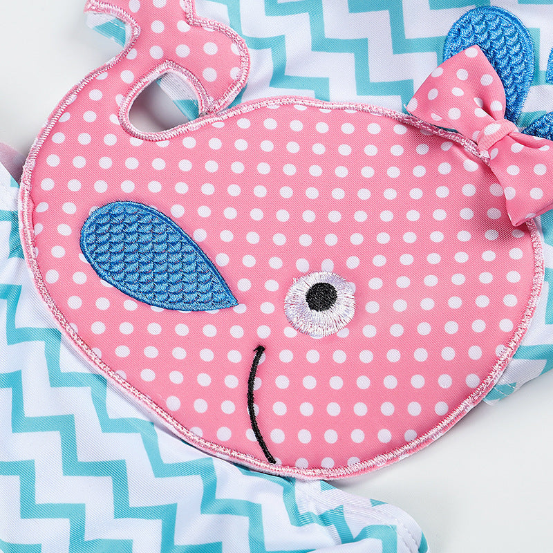 Baby Girls Swimwear - Watermelon Swimsuit