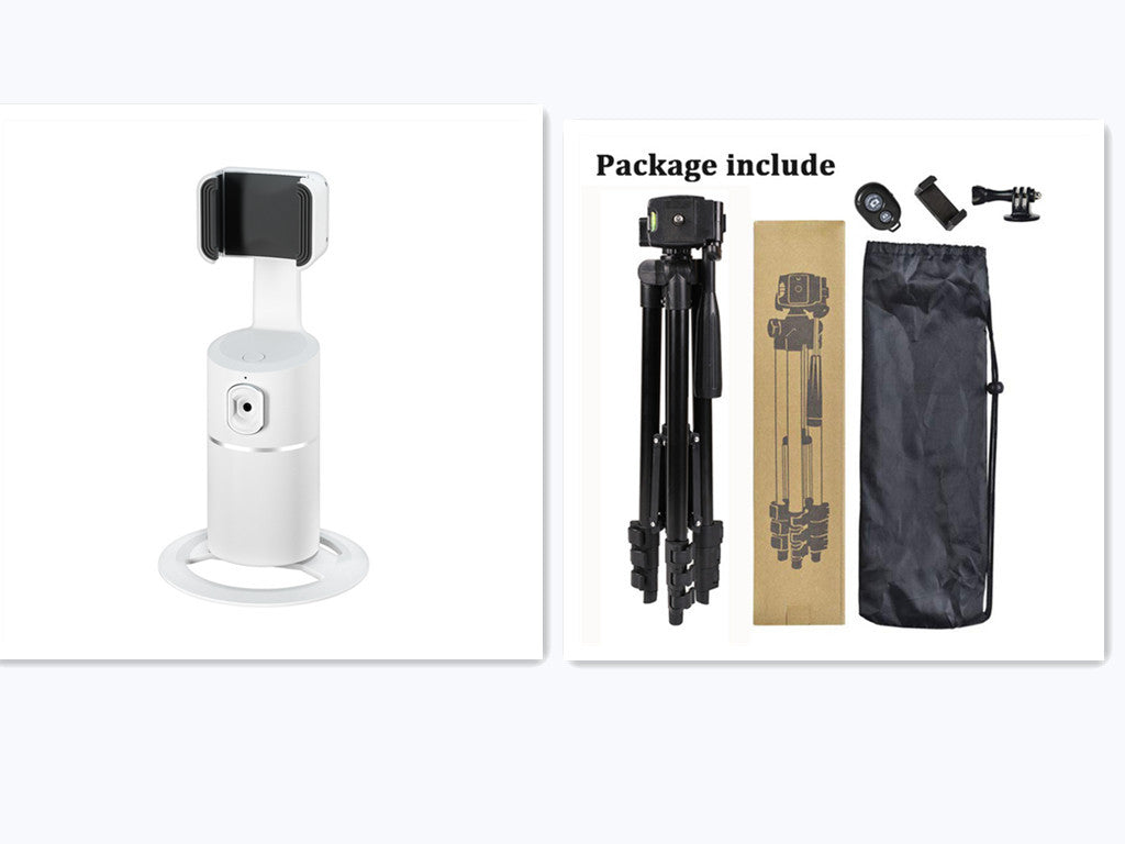 Smart Face Recognition Tracking -  Mobile Phone Stand Anchor Live Broadcast Stand