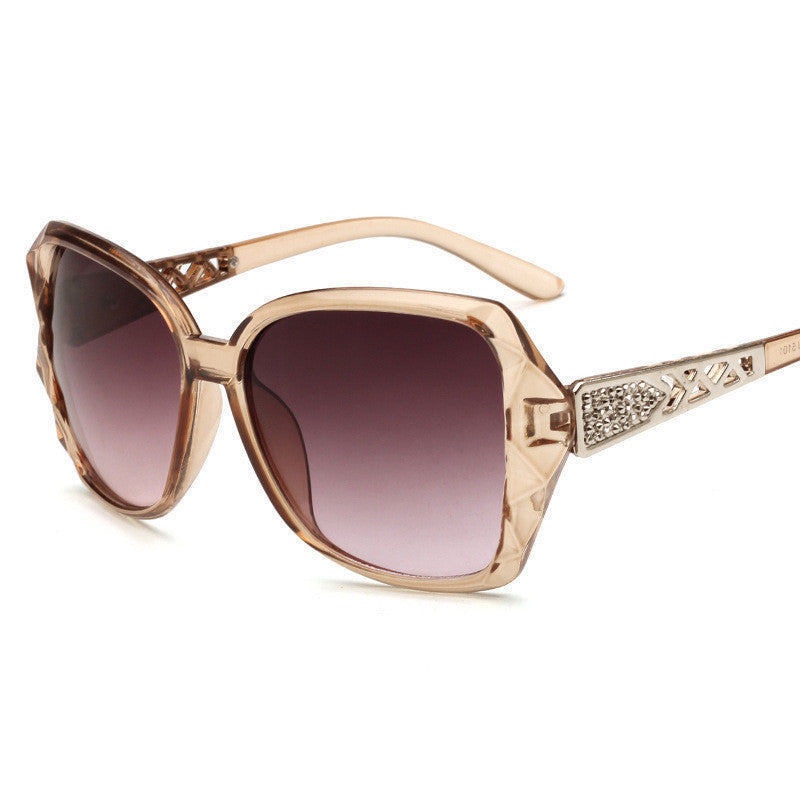 Women's Big Frame Sunglasses - Women Retro Sunglasses