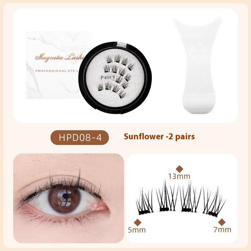 Quantum Magnetic False Eyelashes