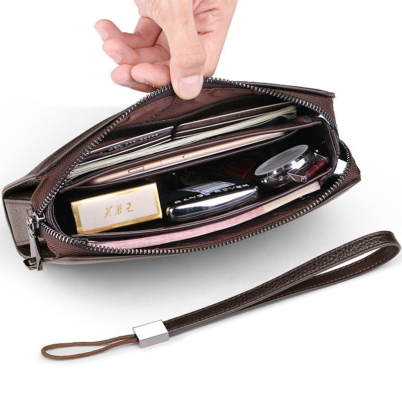 Men's Large-capacity Wallet - Male Clutch