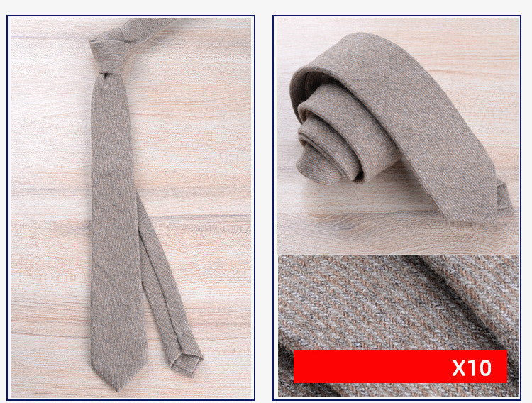 Wool Tie for Men