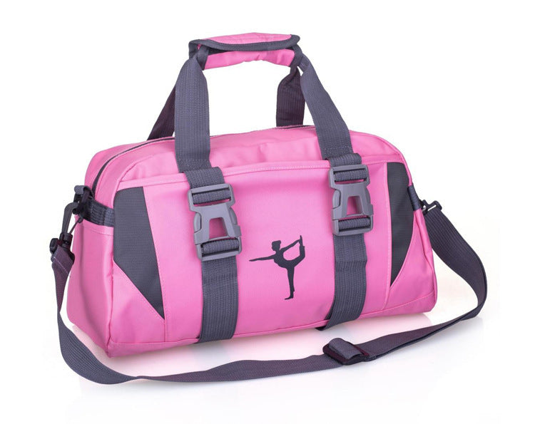 Yoga Mat Backpack - Gym Bag Custom Logo Men And Women Travel Bag