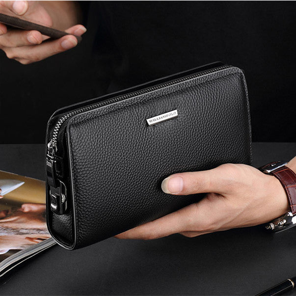 Men's Large-capacity Wallet - Male Clutch