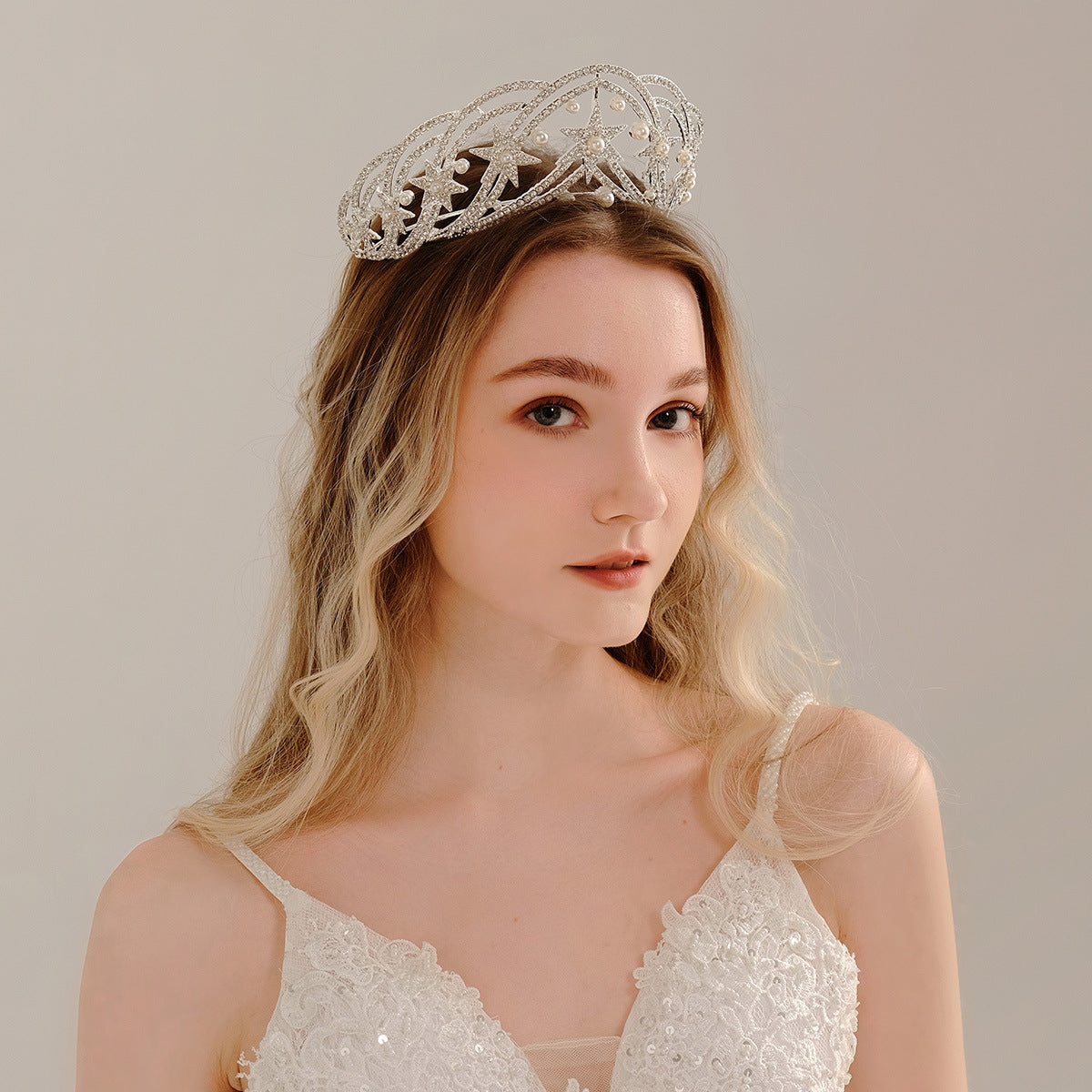 Light Luxury Socialite Style Hair Accessories - Wedding Dress Headdress