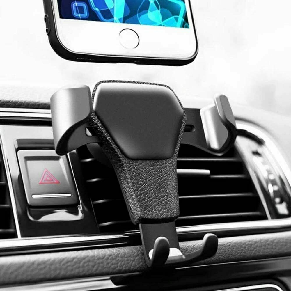 Universal Car Mount Holder - Stand Air Vent Cradle For Mobile Cell Phone Gravity Car Mount Air Vent Phone Holder