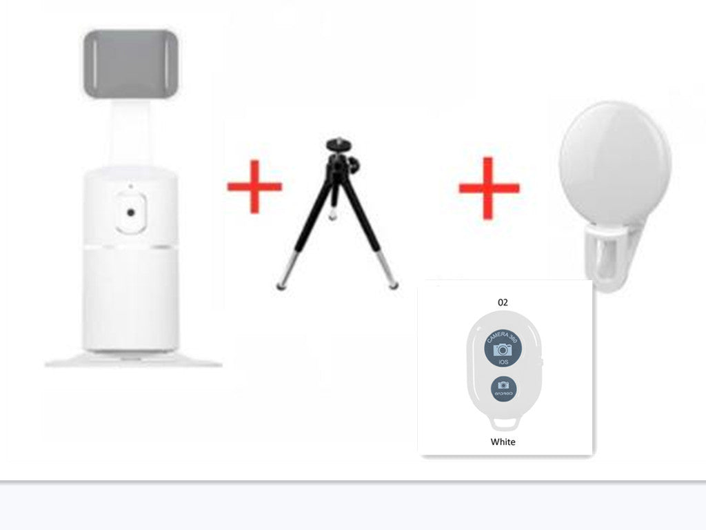 Smart Face Recognition Tracking -  Mobile Phone Stand Anchor Live Broadcast Stand