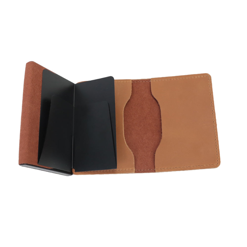Minimalist Wallets For Men - Premium Genuine Leather