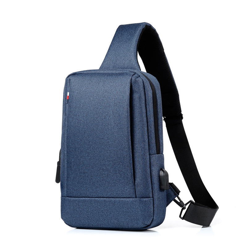 Men Chest Bag - Shoulder Bags Crossbody Sling Backpack