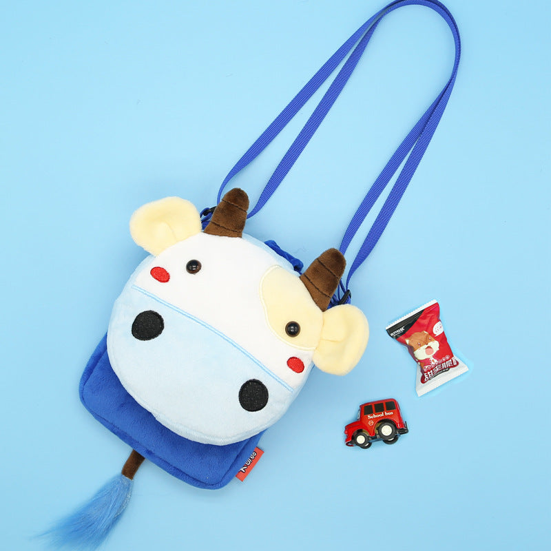 Cute Cartoon Animal Cross Bag