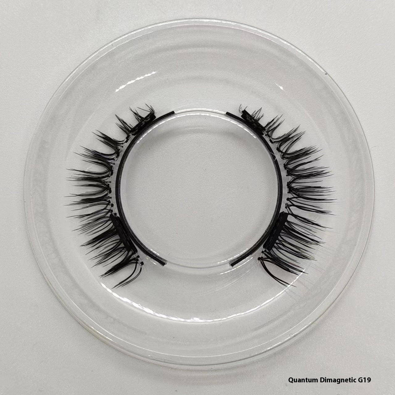 Quantum Magnetic Natural False Eyelashes
