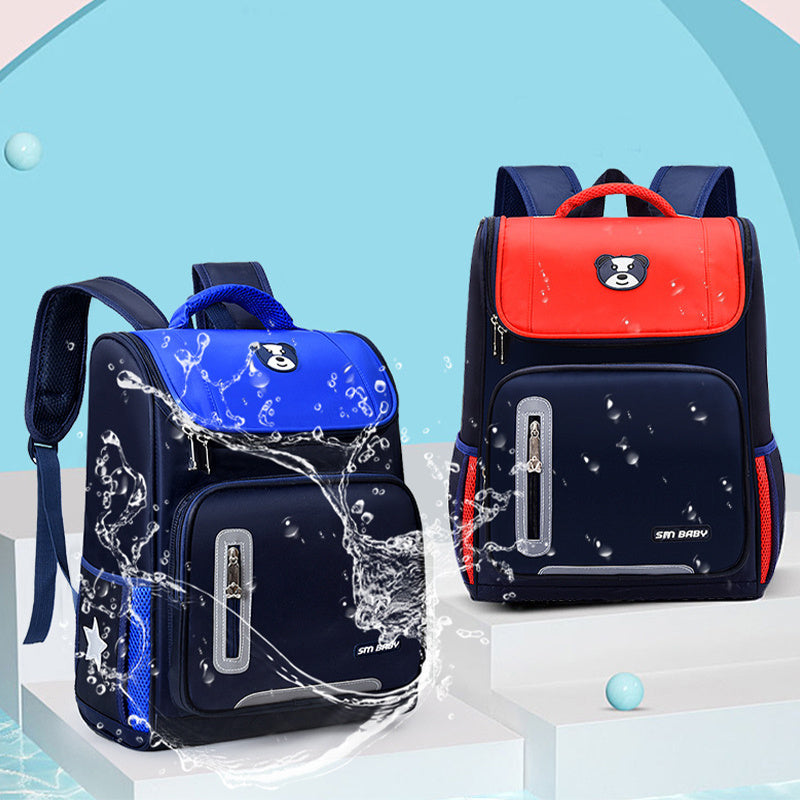 Primary School Students Backpack - 6-12 Year Kids Schoolbag