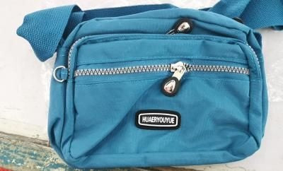 Messenger Bag - Small Square Simple And Versatile Nylon Multi Compartment Bag