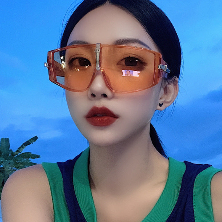 Cycling Goggles Orange Sunglasses - Jump Di Sunglasses Men