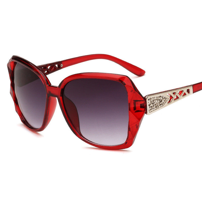 Women's Big Frame Sunglasses - Women Retro Sunglasses