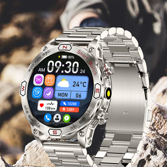 Smart Watch - HD AMLOED Screen Bluetooth Calling Sports Watch