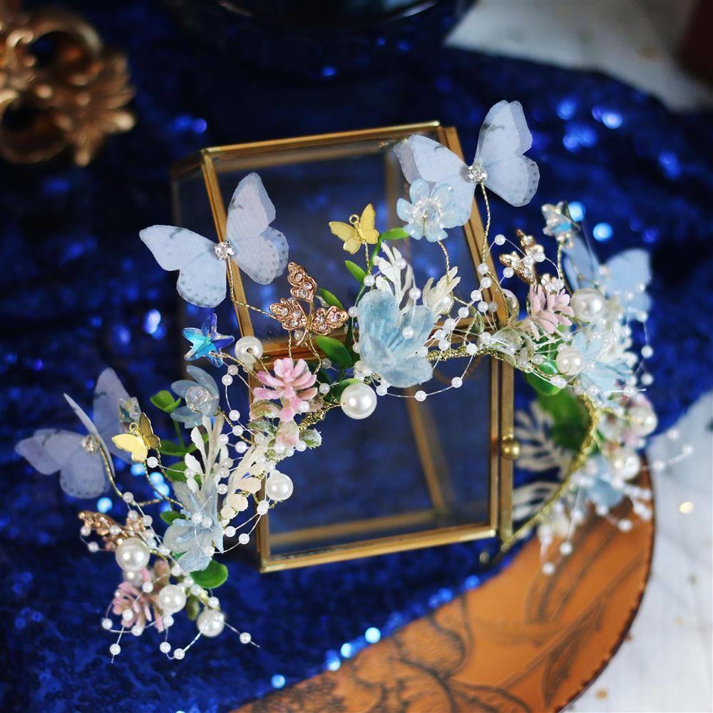 Performance Butterfly Garland Headdress - Super Fairy MSN Series Children's Garland