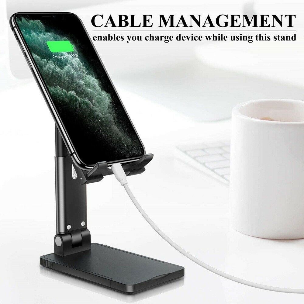 Cell Phone Stand - Phone Desktop Holder Tablet Stand Mount Mobile Phone Desktop