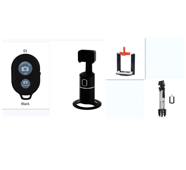 Smart Face Recognition Tracking - Mobile Phone Stand Anchor Live Broadcast Stand
