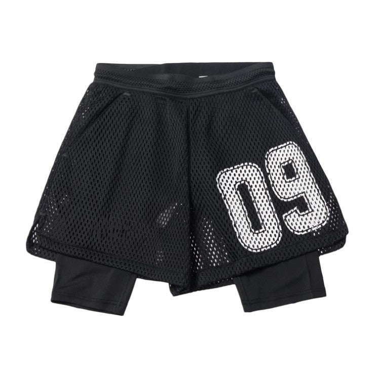 Summer Anti-exposure Running Training Shorts
