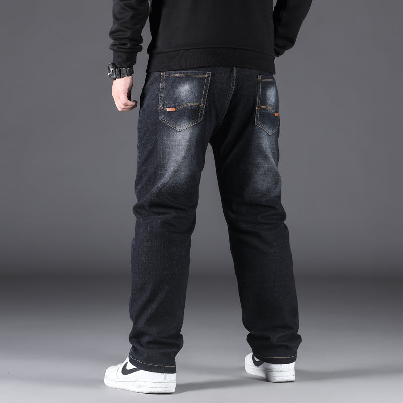 Men's Fashion Casual Pants - Straight Loose-fitting Pants