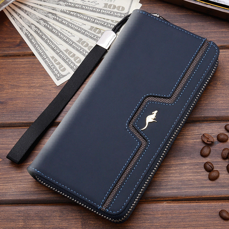 Men's Wallet - Long Zipper