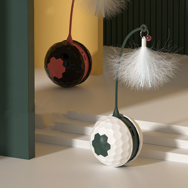 Electric Intelligent Bite Resistant Cat Toys